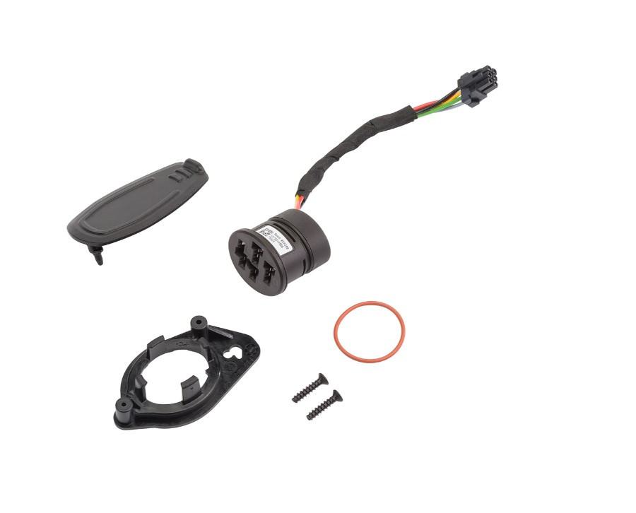 BOSCH Charging Socket Kit for PowerTube 100 mm