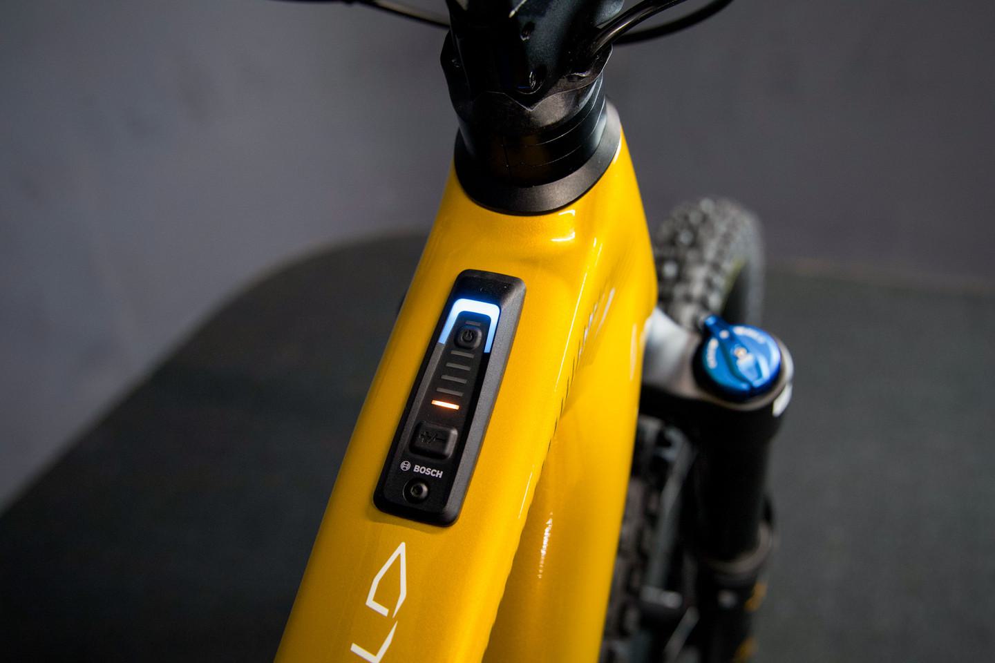 | Orbea Wild H10 2026 - Yellow / Olive - Mullet