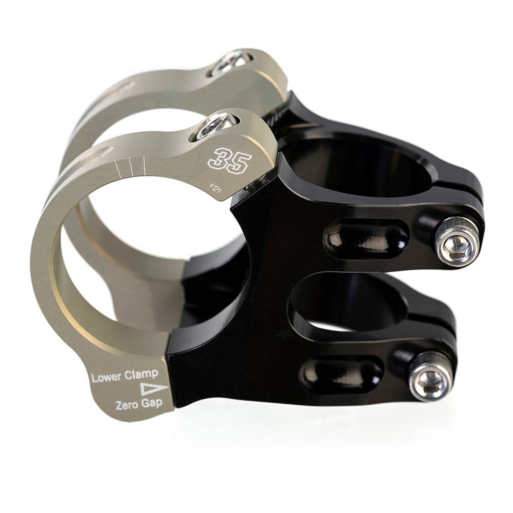 Renthal Apex 35 High Performance Stem 33mm - Black/Gold