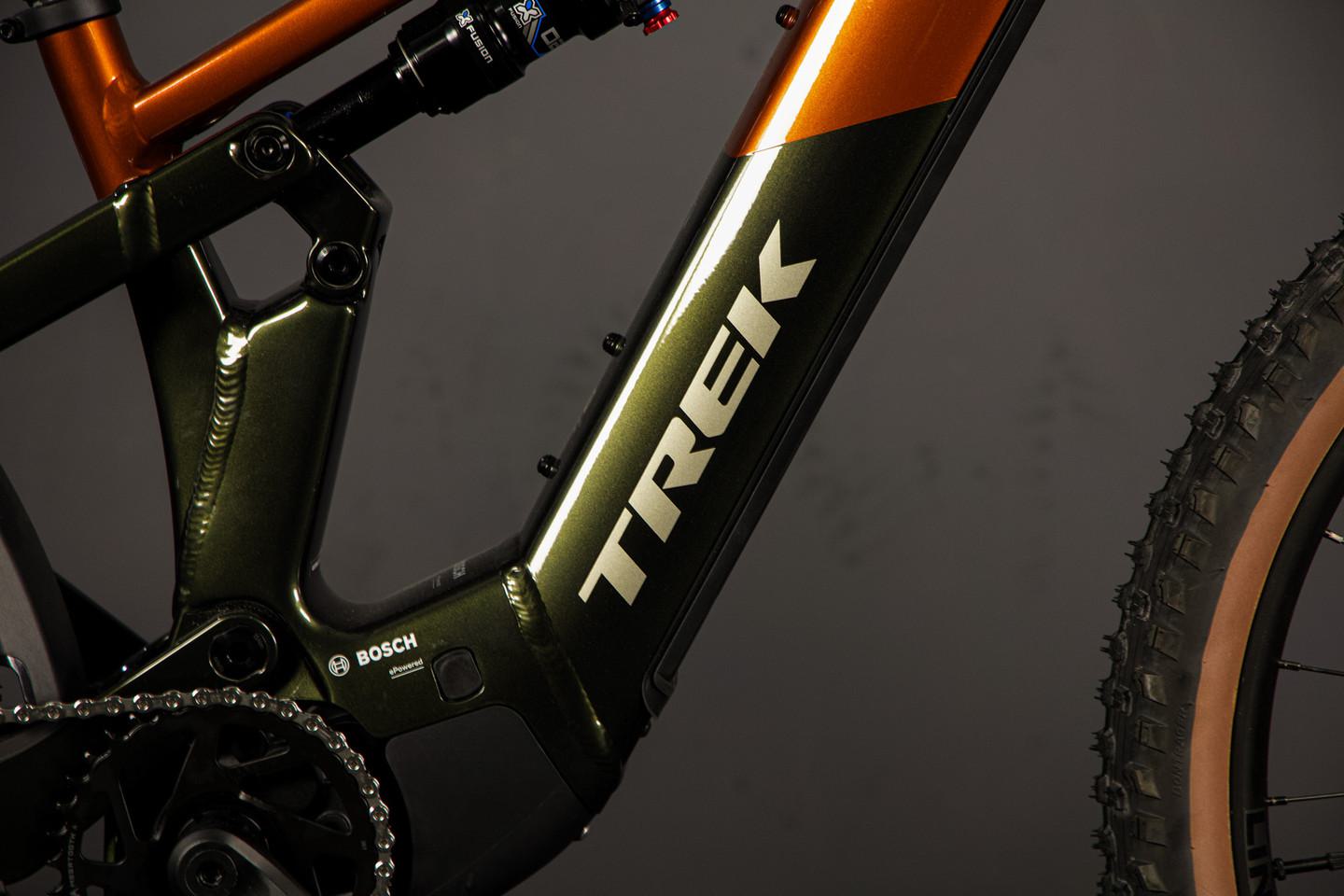 Sale - Trek Powerfly FS+ 4 Gen 4 2026 - Pennyflake/Black Olive
