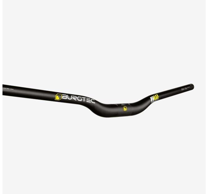 Burgtec Ride Wide Carbon Enduro Handlebar - 800mm/35mm/30mm Rise