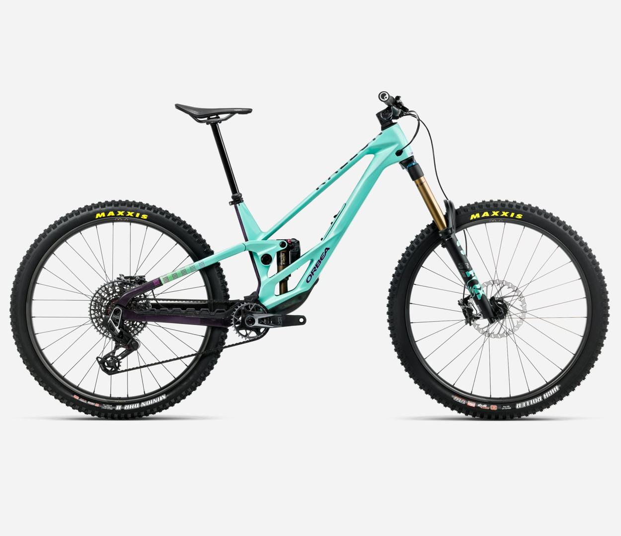 Orbea Rallon E-LTD 2026 - Aloha Green / Purple