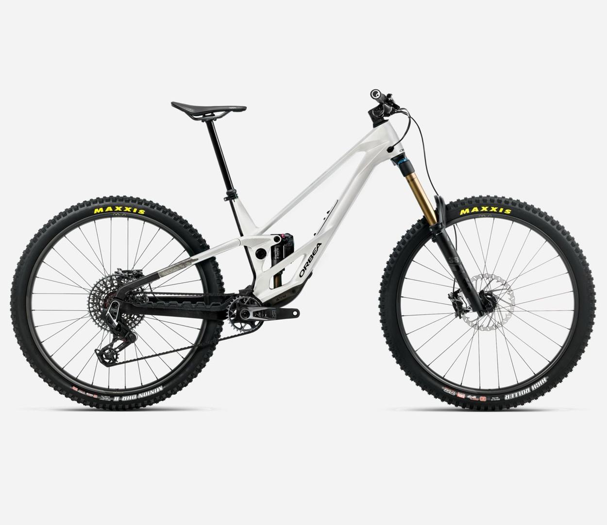 Orbea Rallon E-LTD 2026 - White / Diamond Black
