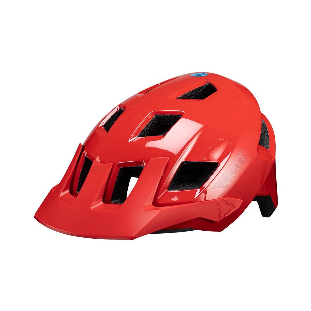 Leatt All Mtn 1.0 MTB Helmet - Red
