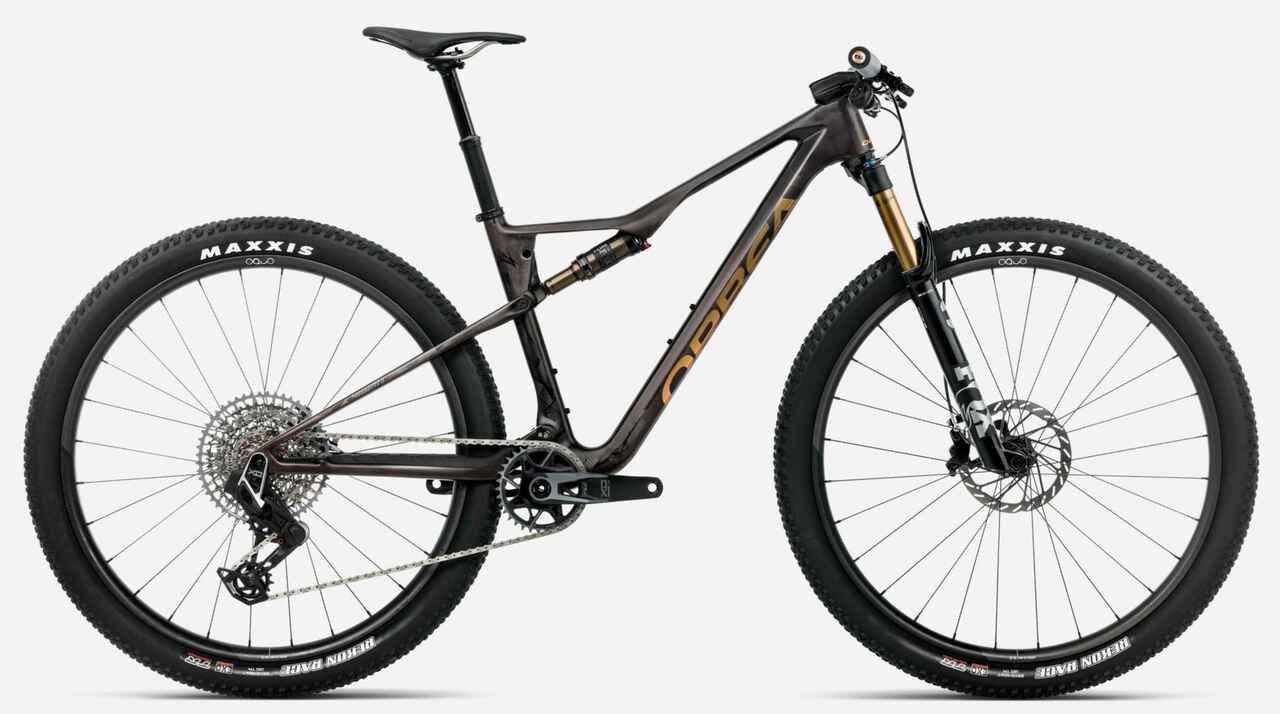 - Orbea Oiz M-Team AXS 2026 - Bronze/Gold