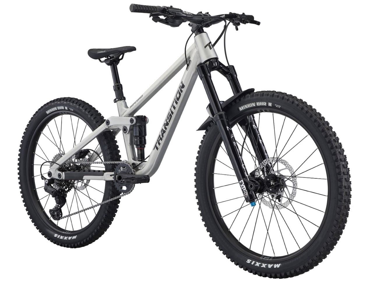 Sale - Transition Ripcord 24" - Raw - Kids MTB