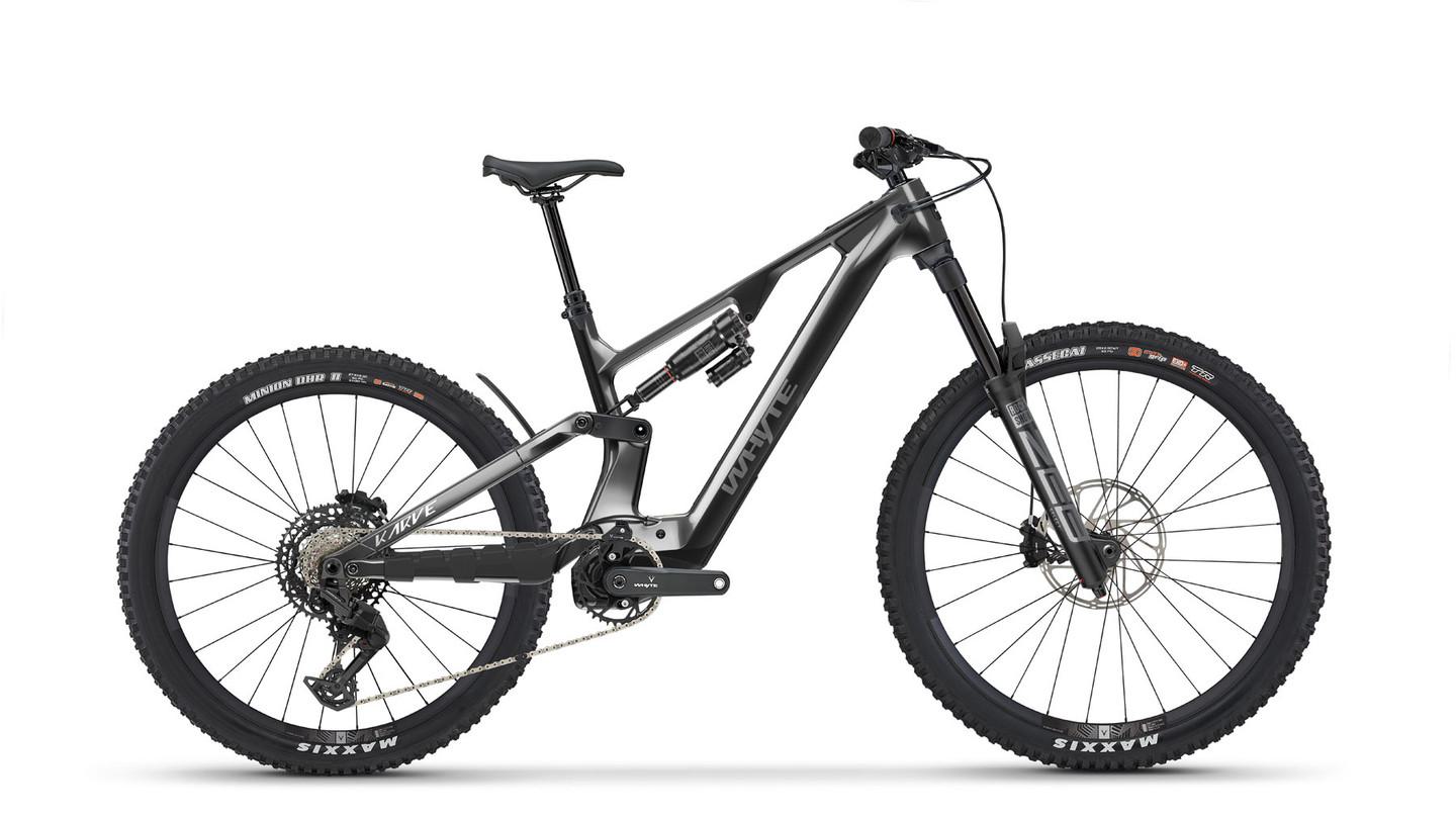 Whyte Karve Evo RS V1 2027 - Gun Metal