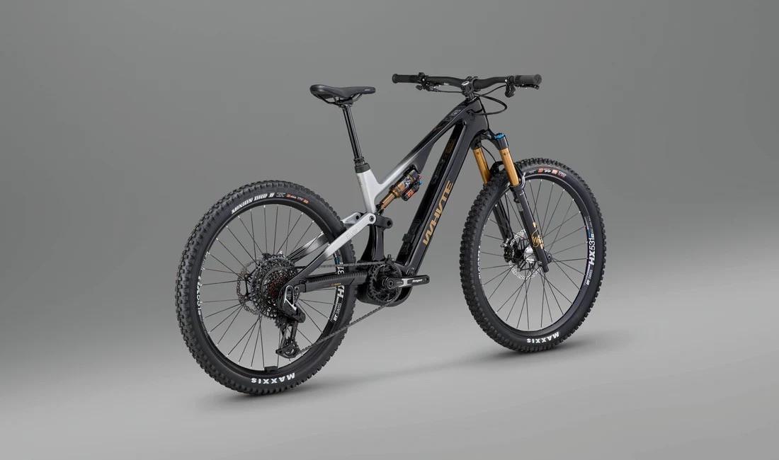Whyte ELyte EVO Stag Works 2026 - Stealth Black / Silver