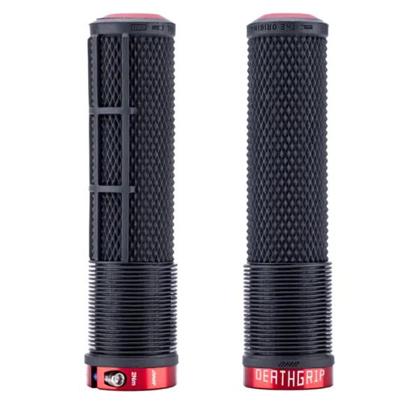 DMR DeathGrip2 Race Flangeless - Thick - Black