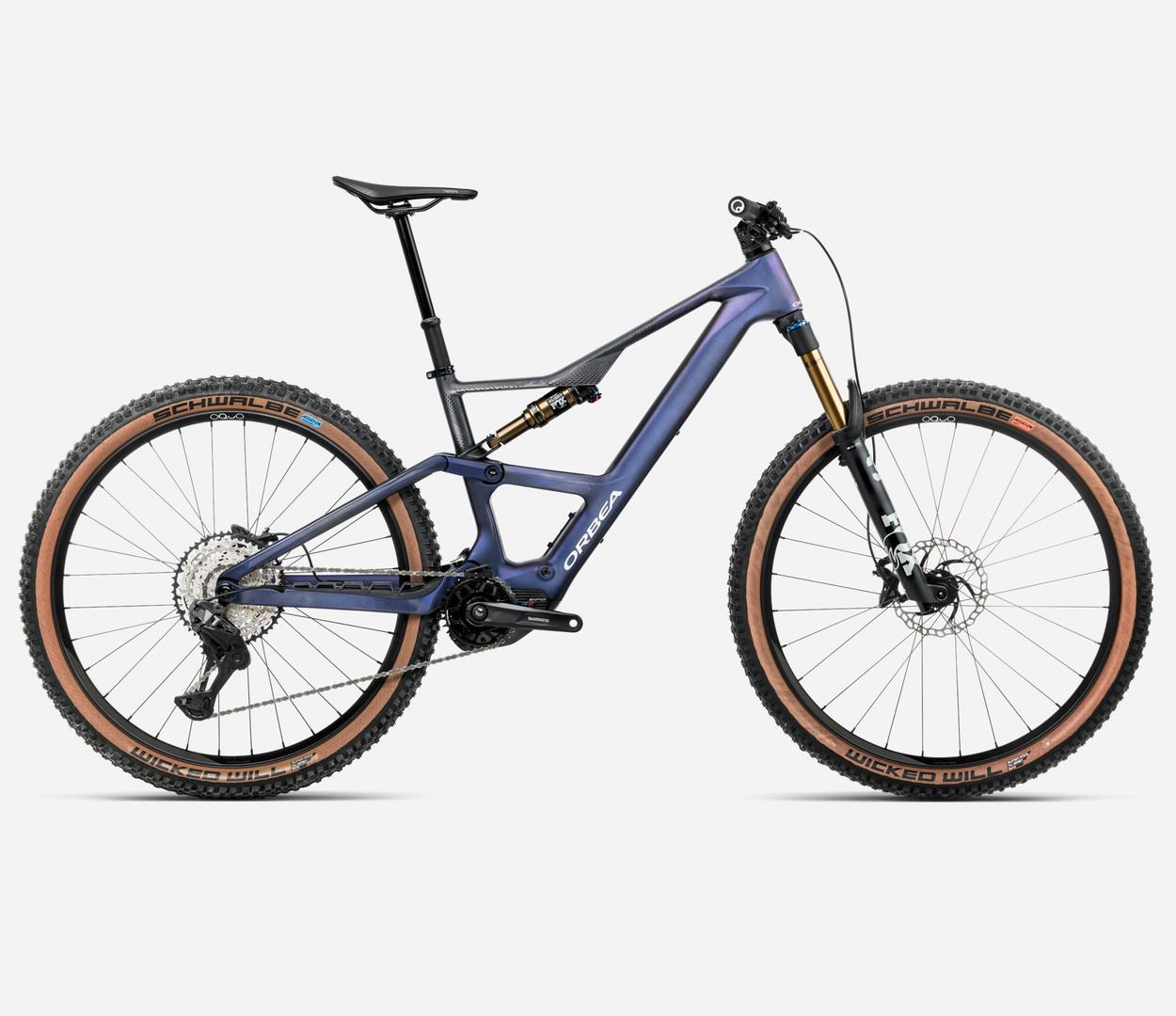 Orbea Rise SL M10 2026 (Mk 4) 630Wh - Tanzanite Blue