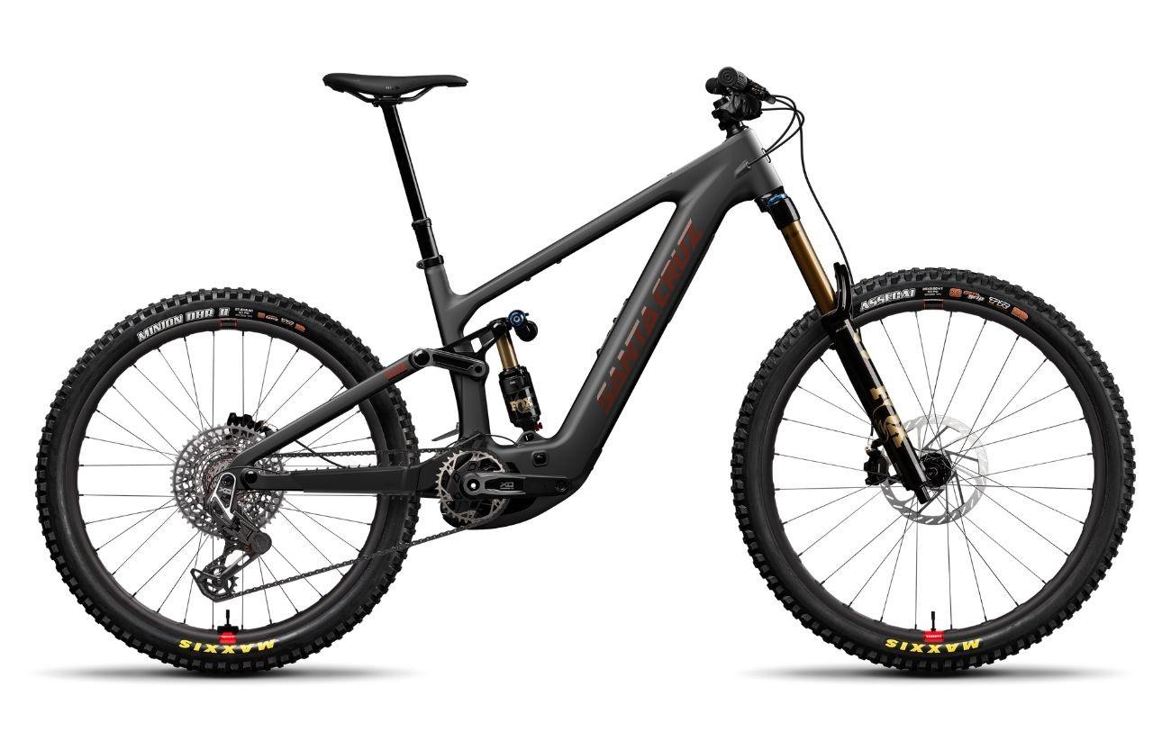 Santa Cruz Bullit 4 CC X0 AXS RSV 2027 - Black