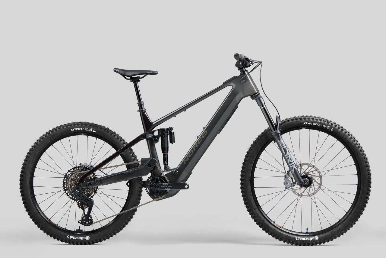 Norco Sight VLT CX C2 2026 - Raw Black