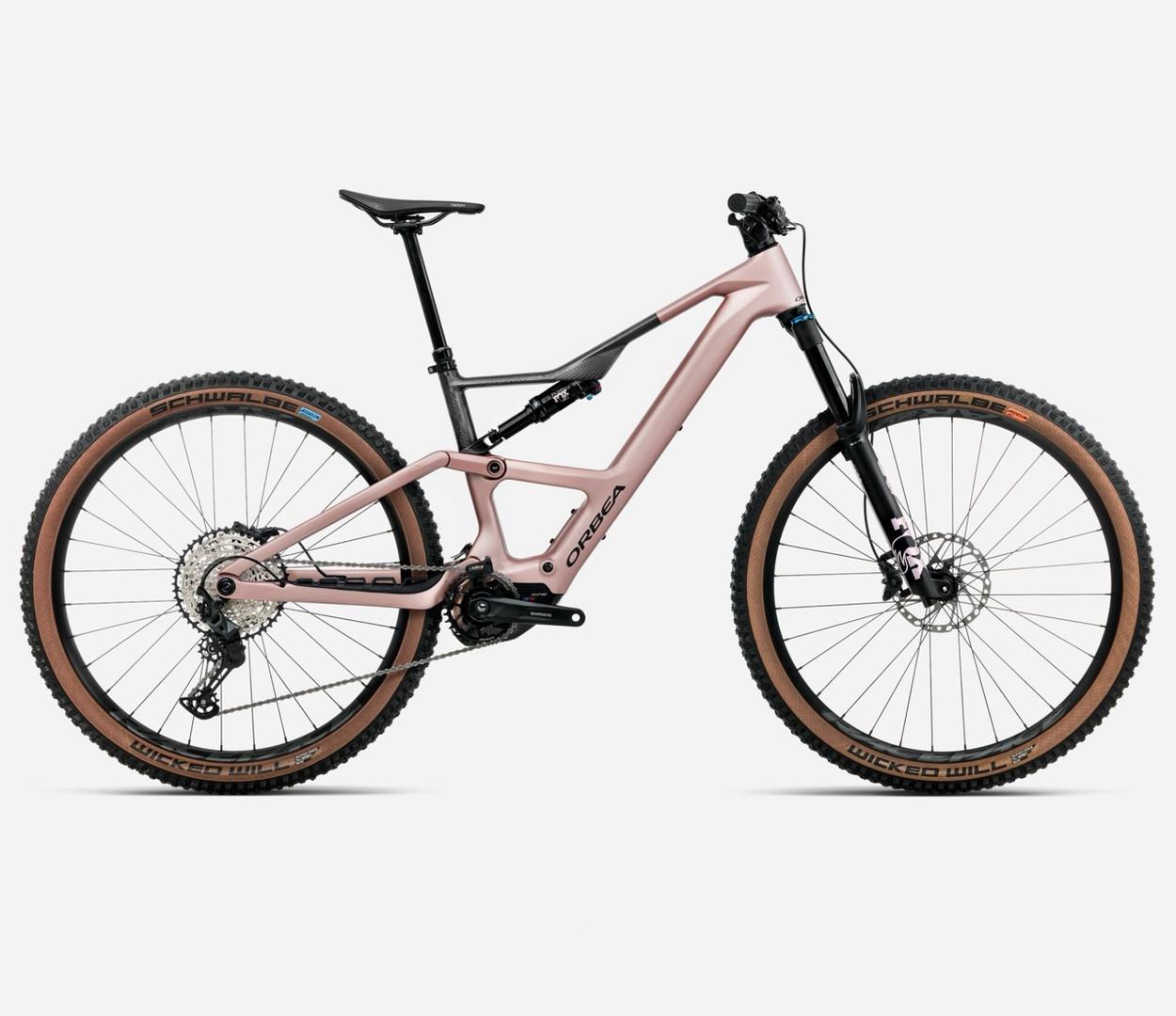 | Orbea Rise SL M20 2026 (Mk 4) 630Wh - Desert Rose