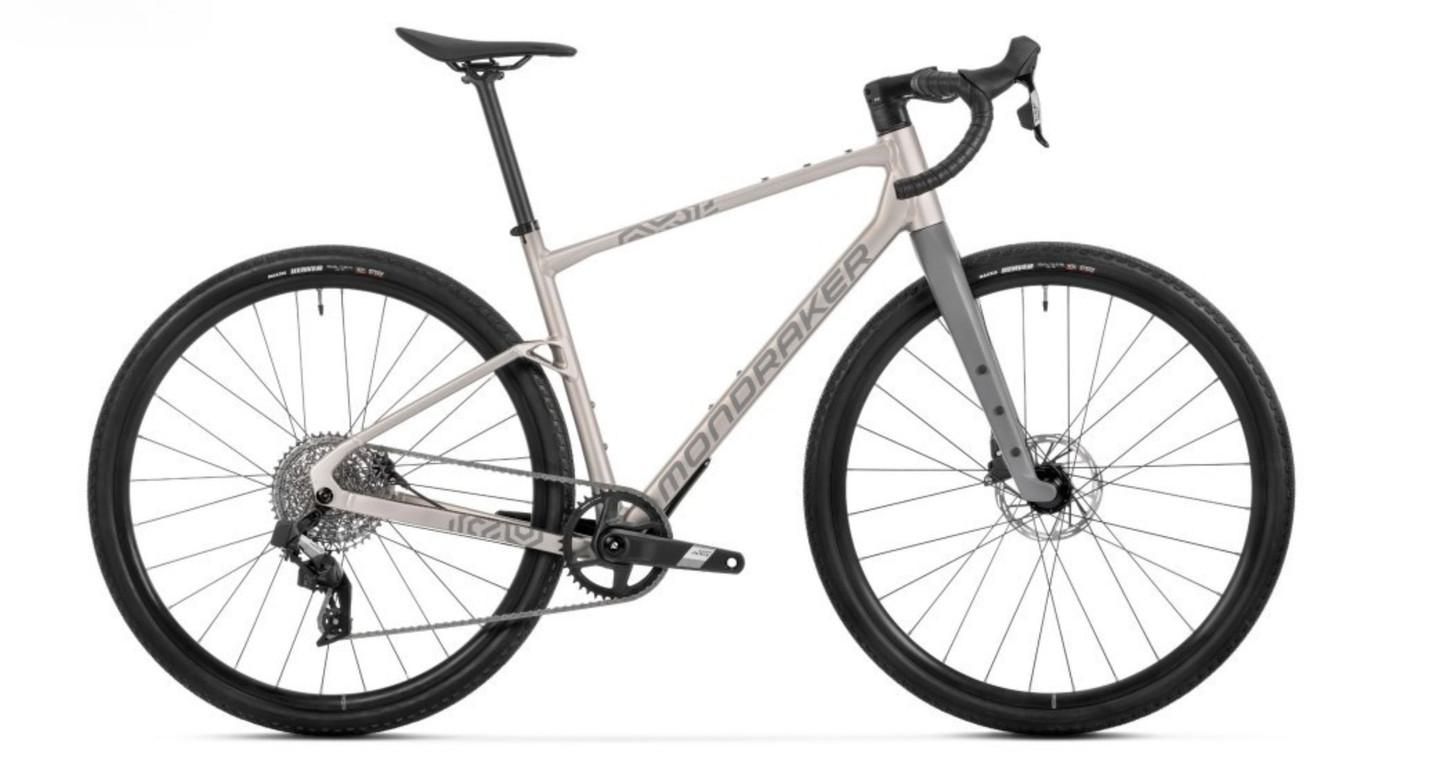 Sale - Mondraker Arid R 2025 - Golden Silver / Nimbus Grey