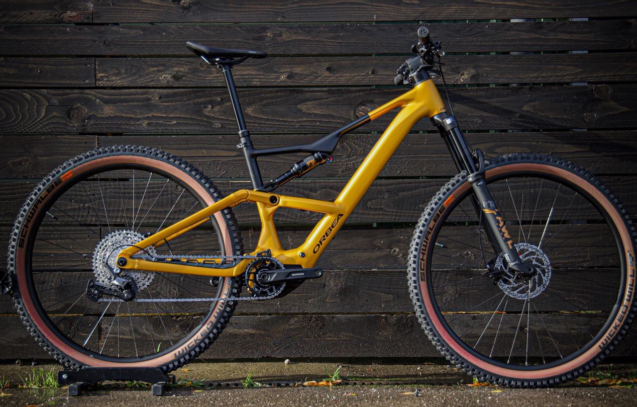 | Orbea Rise LT H20 2026 (Mk 4) 630Wh - Bumblebee Yellow/Black