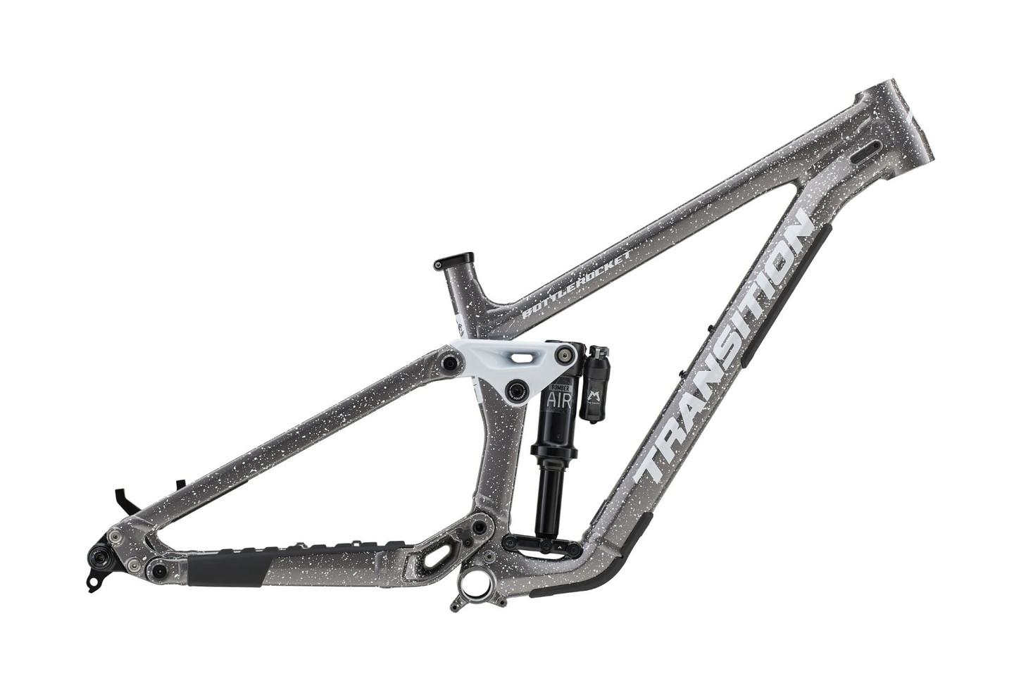 Transition Bottlerocket Alloy 2026 Frameset - Snowstorm