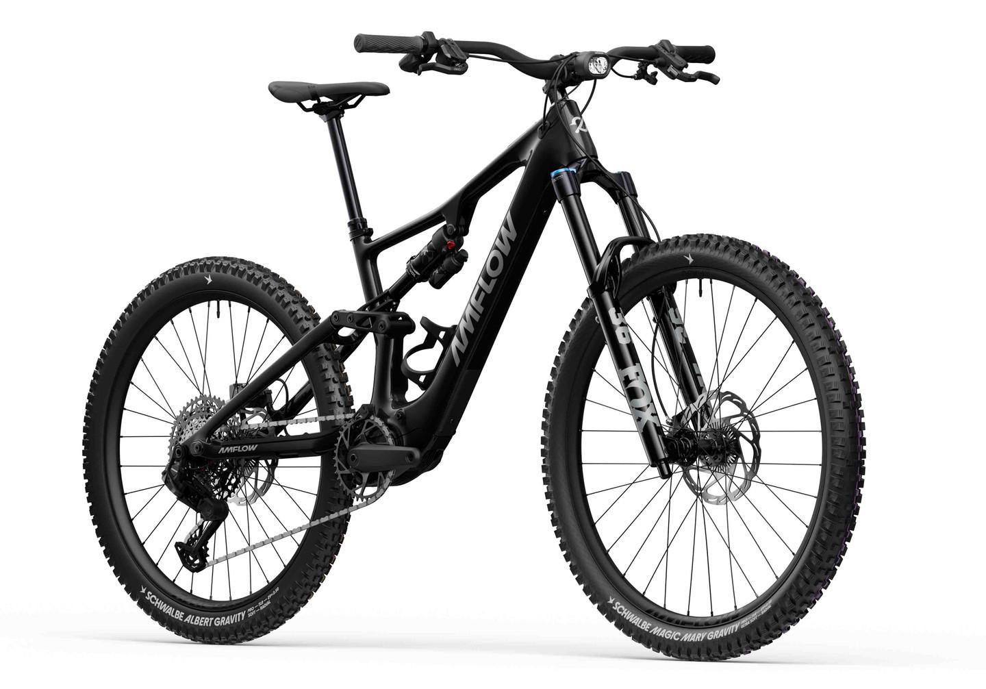 Amflow PX Carbon 2027 - Phantom Black