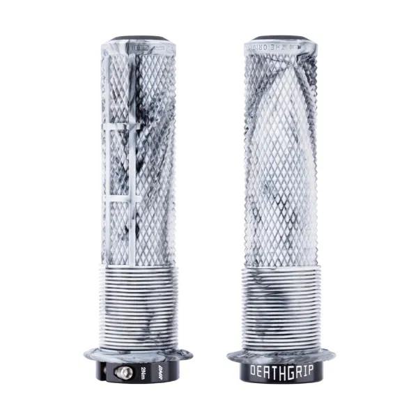 DMR DeathGrip2 Flange - Thick - Snow Camo