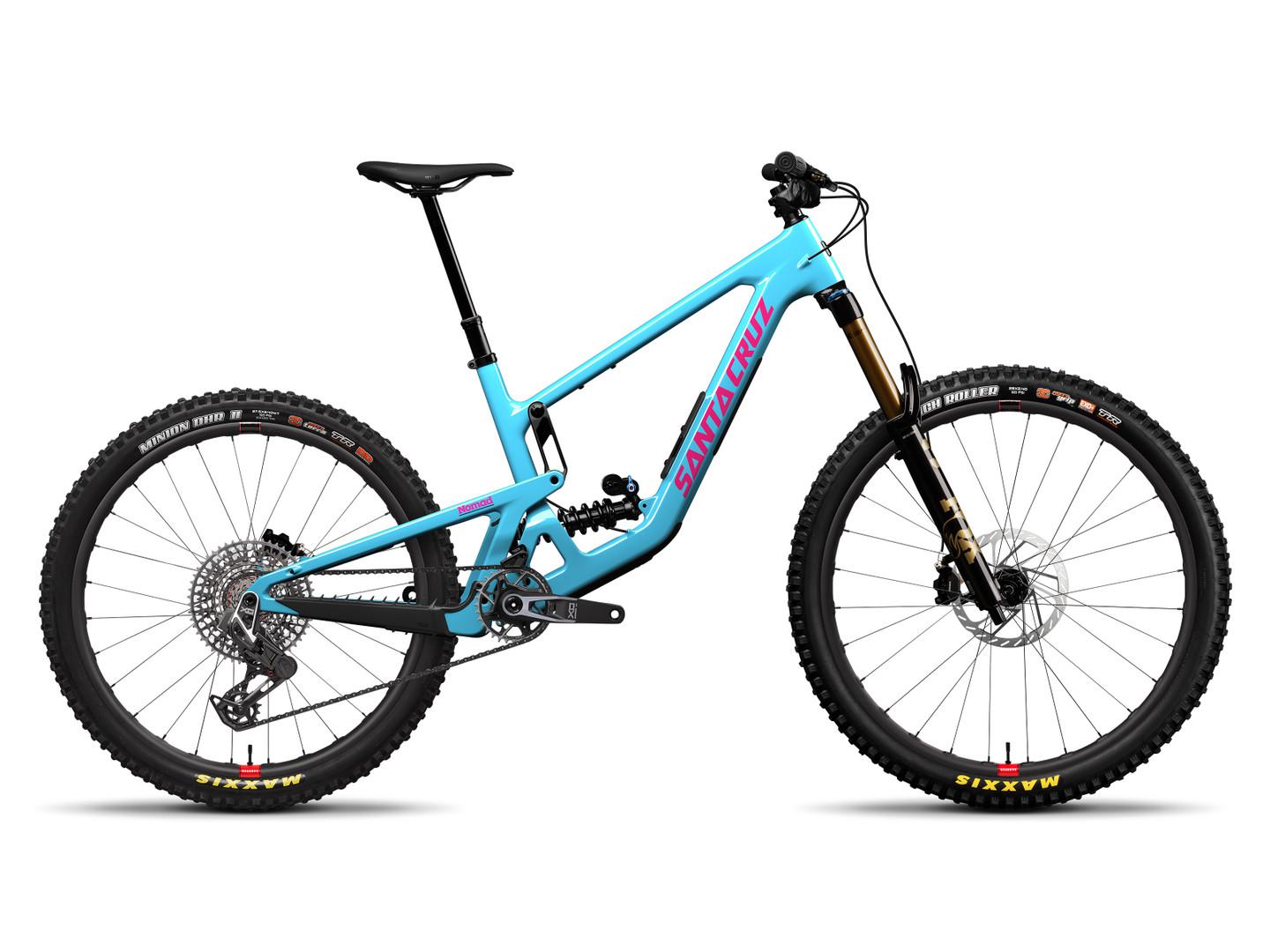 Santa Cruz Nomad 7 CC X0 AXS 2027 - Aqua Magenta