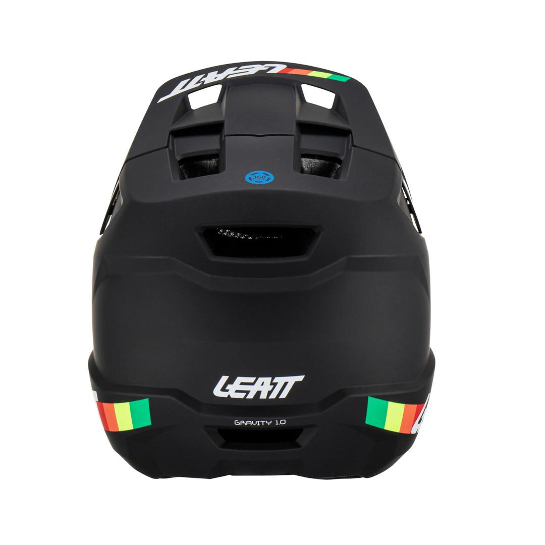 Leatt Gravity 1.0 MTB Helmet - Black