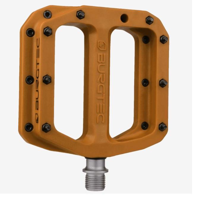 Burgtec MK4 Composite Pedals - Kash Bronze