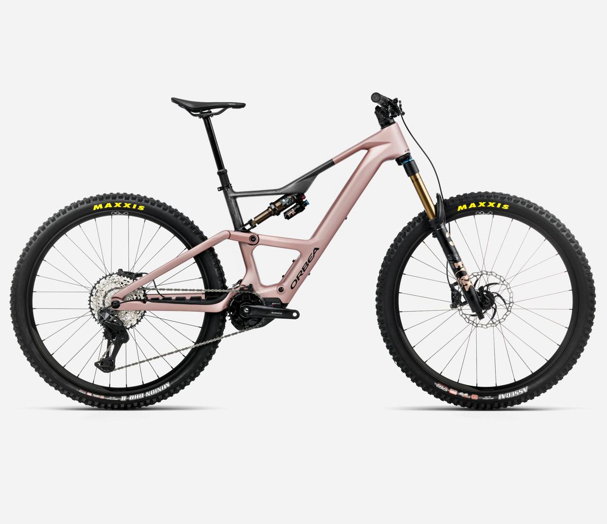 Orbea Rise LT M10 2026 (Mk 4) 630Wh - Desert Rose