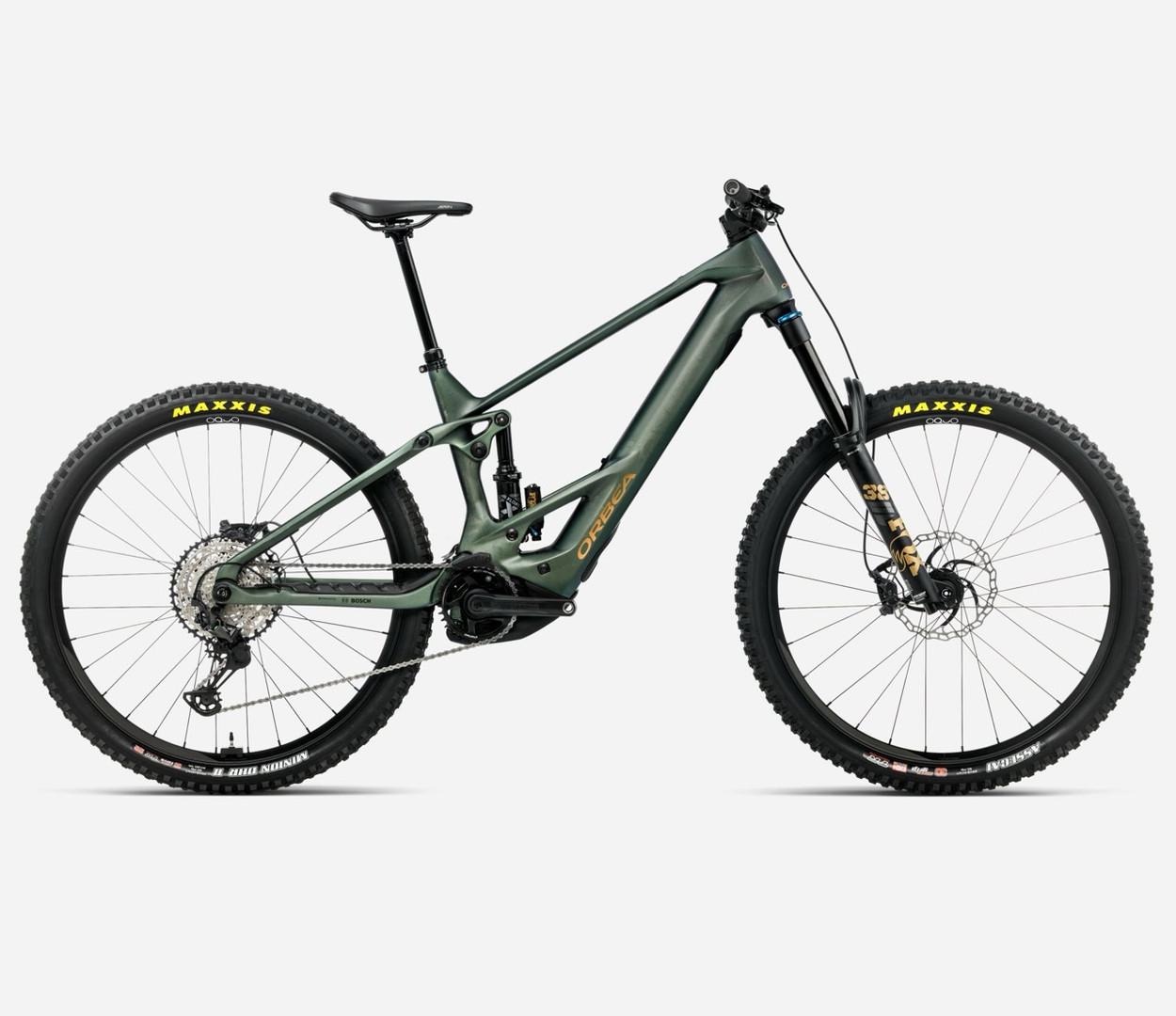 | Orbea Wild M10 2026 - Seaweed - Mullet