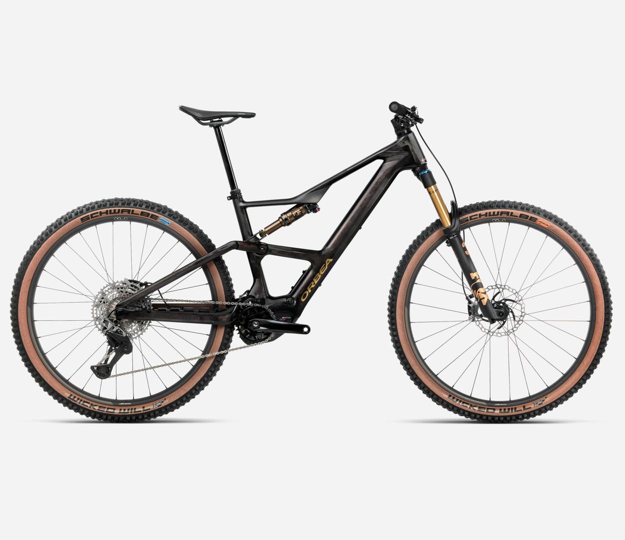 Orbea Rise SL M-LTD 2026 (Mk 4) 630Wh - Cosmic Carbon/Sand