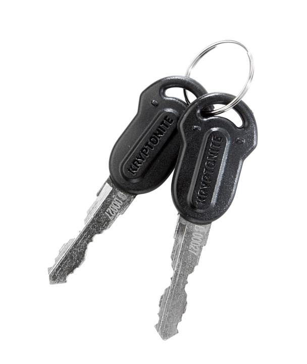 Kryptonite Kryptoflex 1218 Key Cable 12mm x 180cm - Black