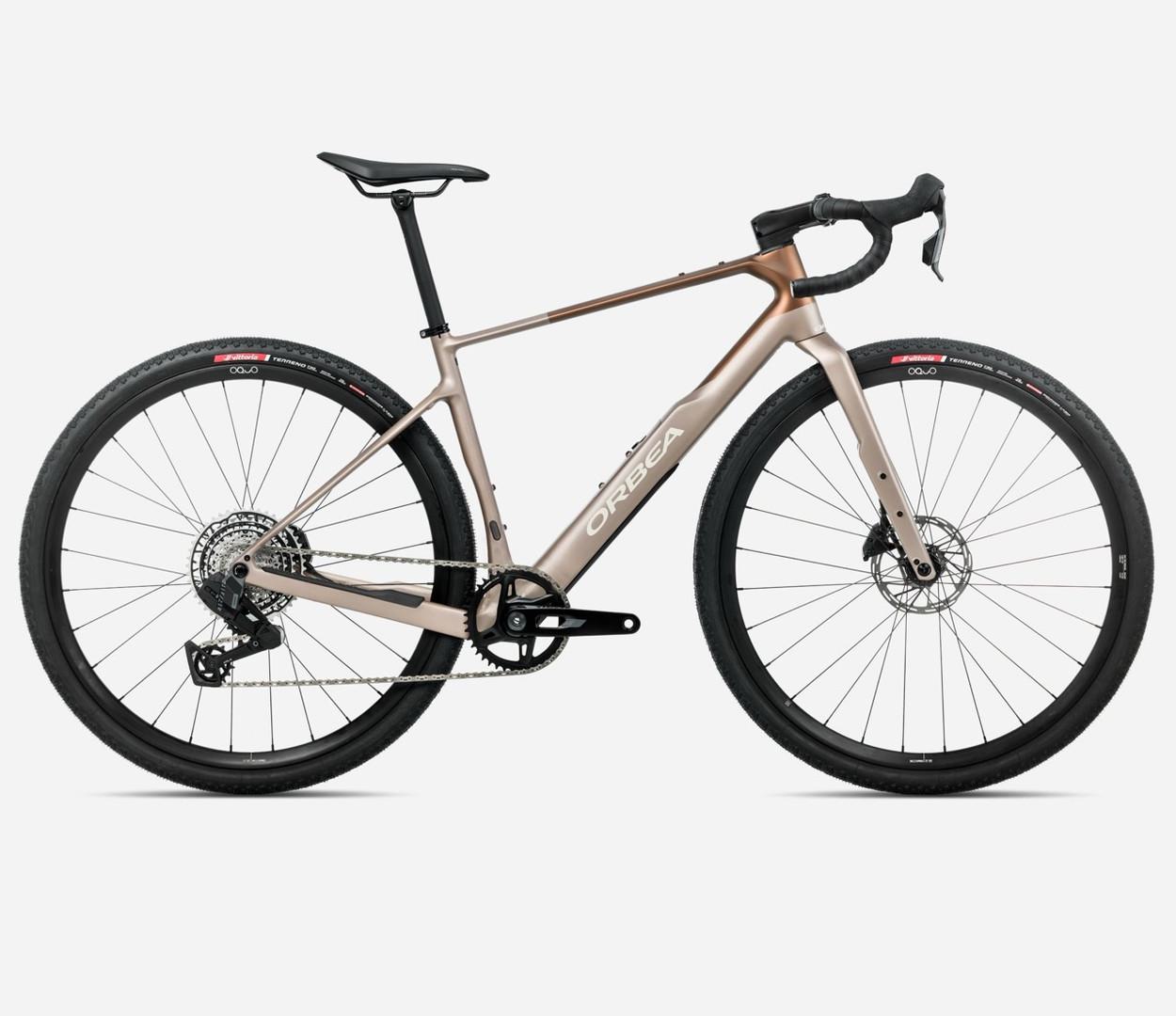 | Orbea Terra M31Team 1x 2026 - Nickel / Cinnamon