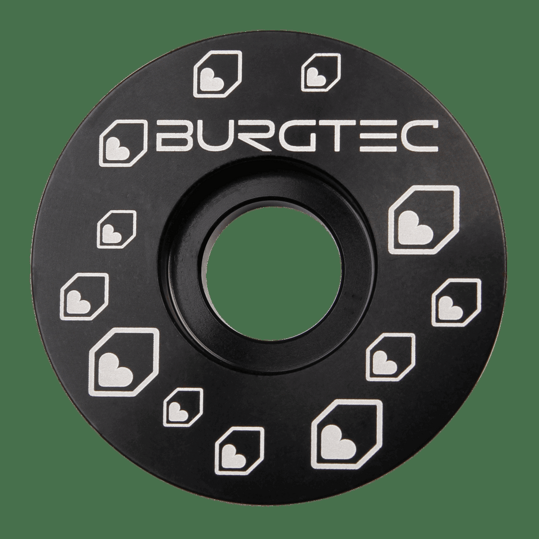 Burgtec Top Cap - Burgtec Black