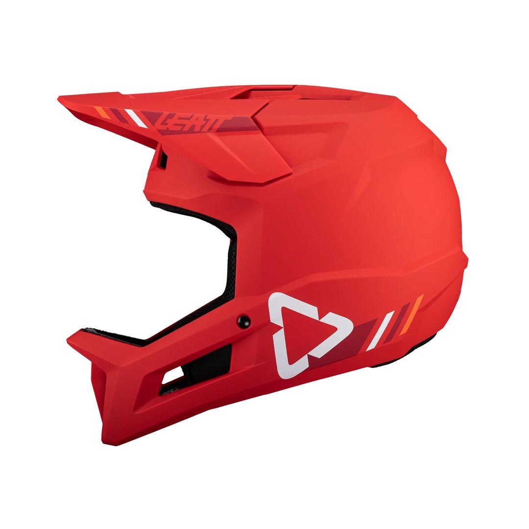 Leatt Gravity 1.0 MTB Jr Helmet - Fire Red