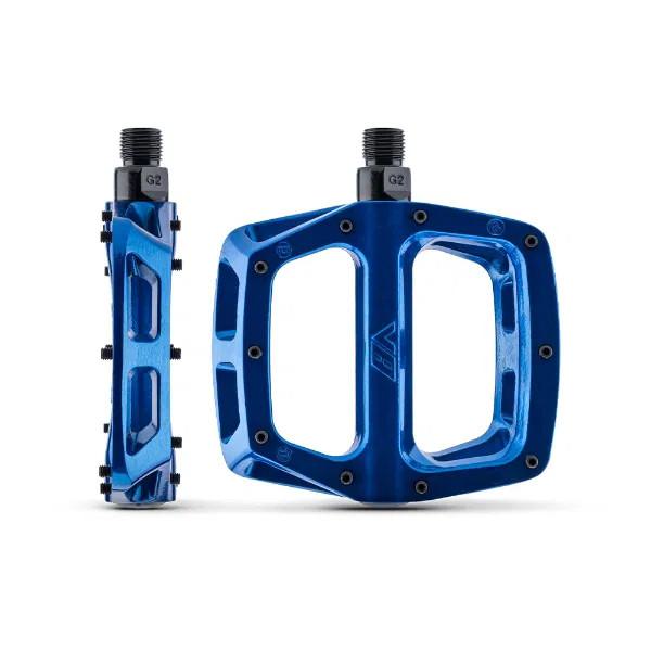 DMR V8 Pedals - Pair - Electric Blue