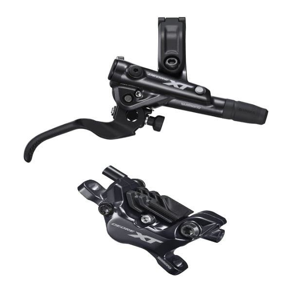 Shimano M8120/M8100 XT 4 Pot Brake, Lever/Post Mount Calliper - Front/Right