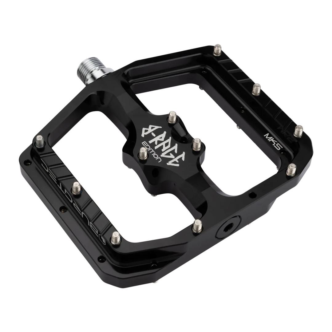 Burgtec MK5 Penthouse B-RAGE Pedals - Black
