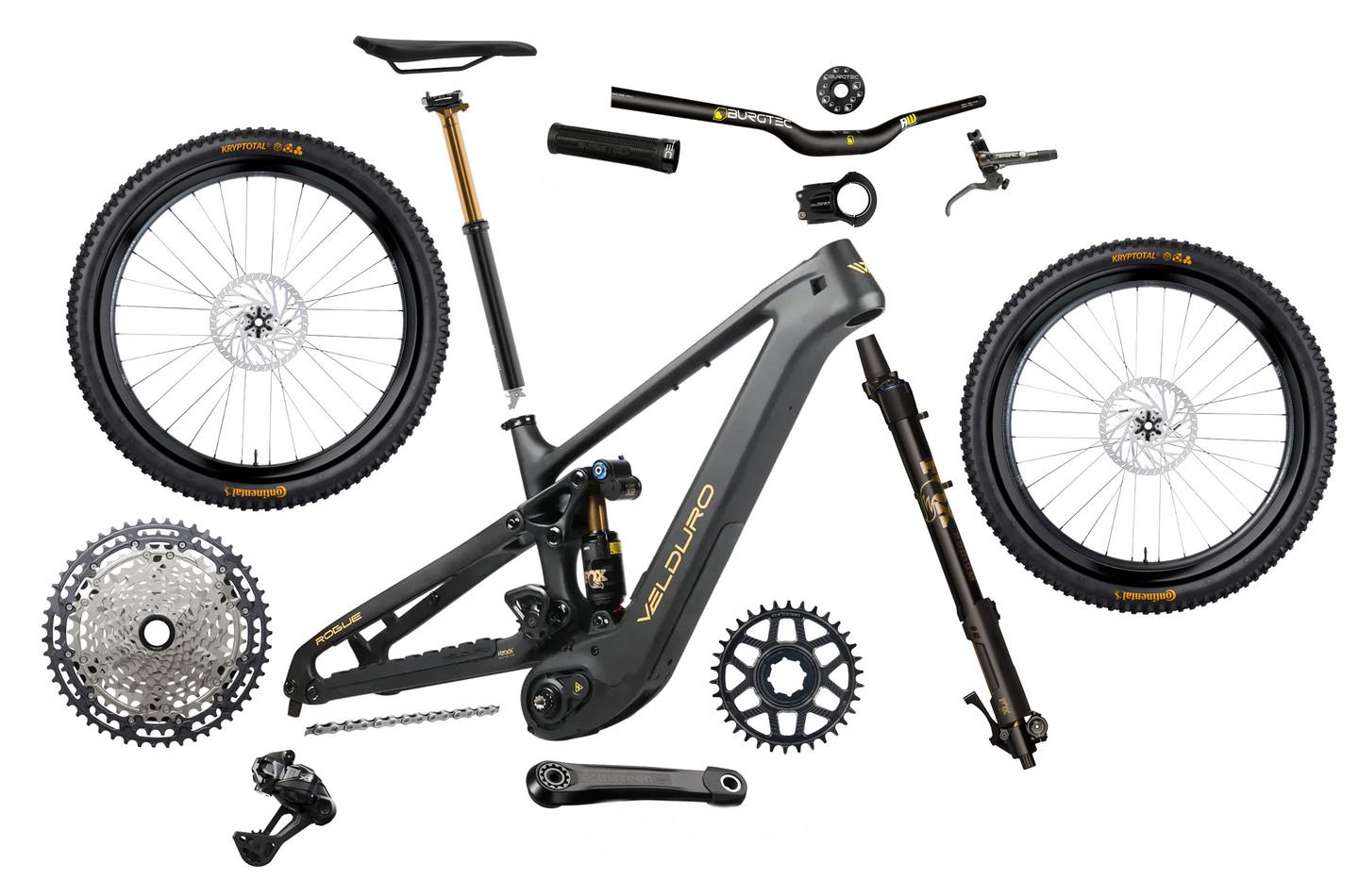 Velduro Rogue DI2 MONSTER Build