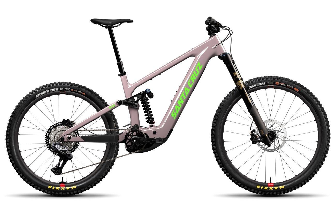 Santa Cruz Bullit CC Di2 RSV 2027 - Purple
