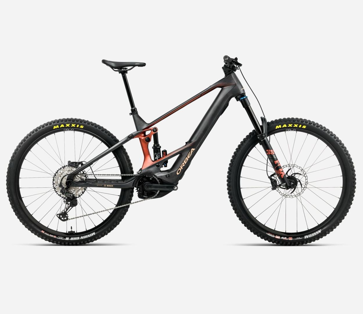 | Orbea Wild M10 2026 - Carbon View / Red - Mullet
