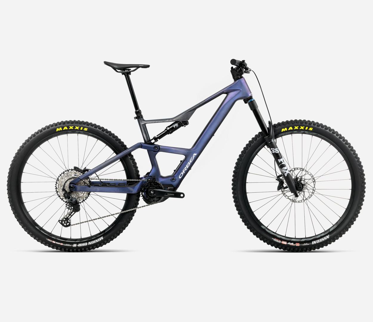 | Orbea Rise LT M20 2026 (Mk 4) 630Wh - Tanzanite Blue