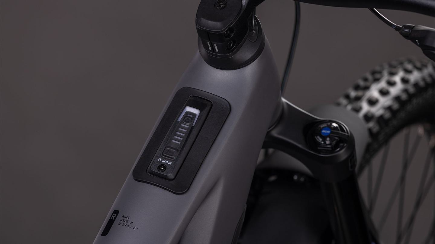 Sale - Cube Stereo Hybrid One77 HPC Race 800 2026 - Iron Grey/Black