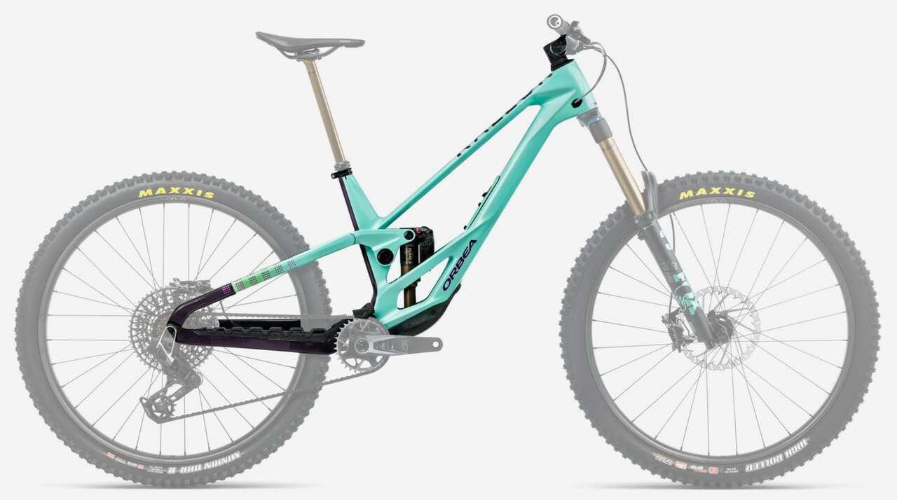 Orbea Rallon Enduro Frameset 2026 - Aloha Green