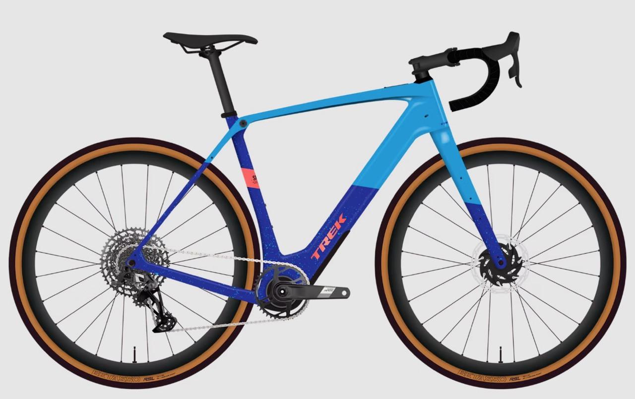 | Trek Checkpoint+ SL 5 2026 - Fjord Blue/Cobalt Blue