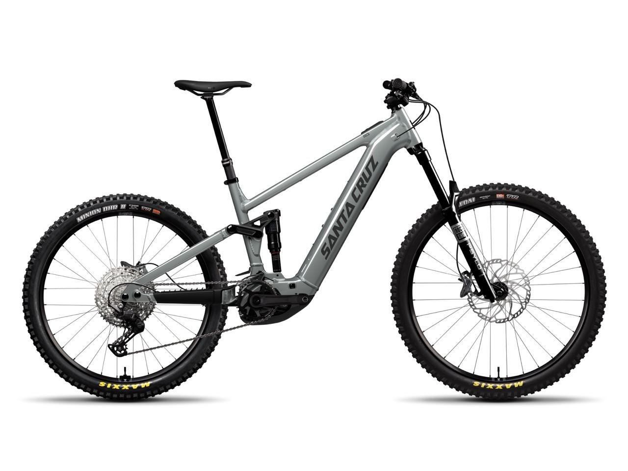 | Santa Cruz Vala Aluminium (Kit: Deore) 2026 - Grey