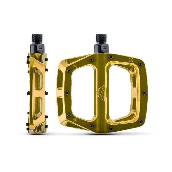 DMR V8 Pedals - Pair - Fool's Gold