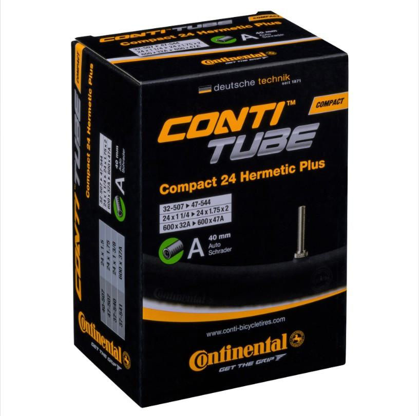 Continental Conti Tube Compact 24" Wide Hermetic Plus - 40mm Schrader