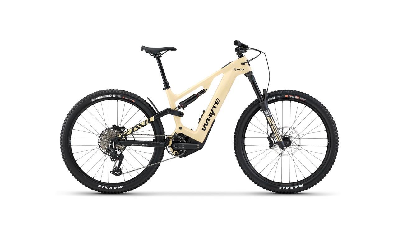 Sale - Whyte Kado RS 2026 - Gloss Dune Tan Yellow with Matte Black (LAST SIZE MEDIUM)