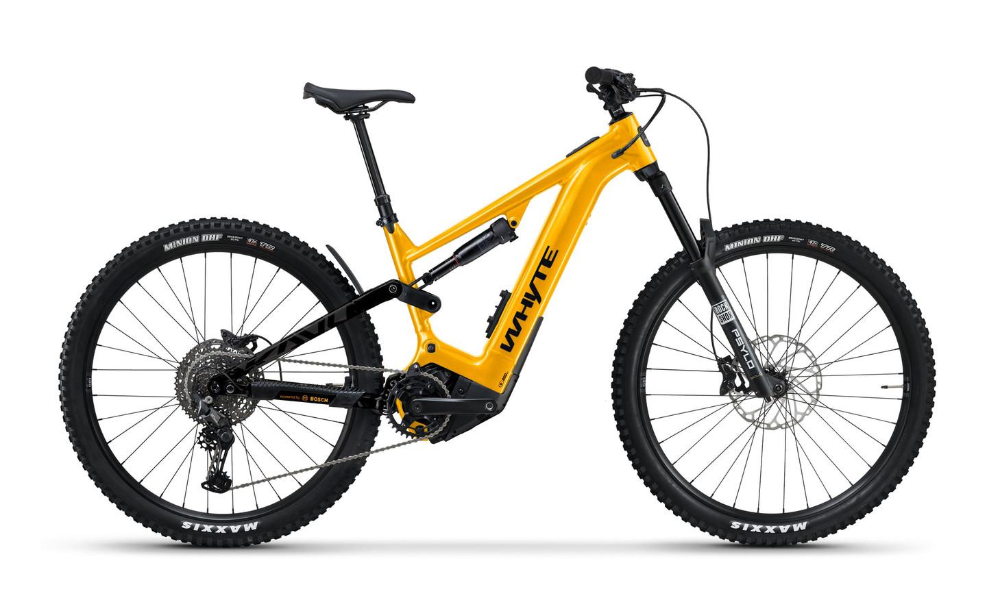 Whyte Kado S 800Wh 2026 - Pearl Yellow