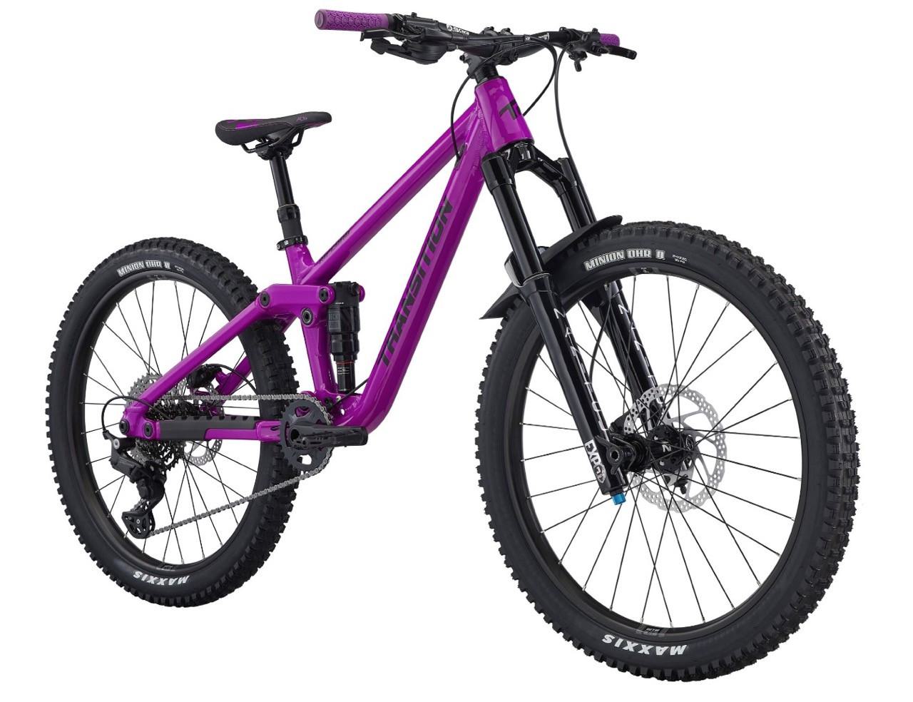 Sale - Transition Ripcord 24" - Boysonberry - Kids MTB