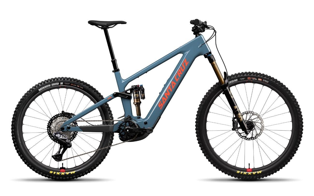 Santa Cruz Vala CC XT Di2 Lite RSV 2027 - Blue