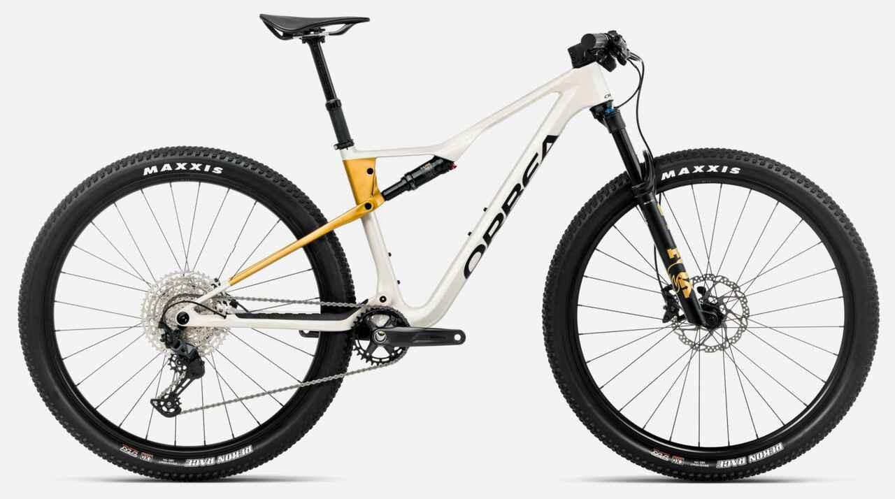- Orbea Oiz M30 2026 - Yellow/White